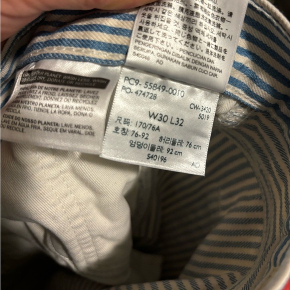 LEVI’s STAY LOOSE CARPENTER MEN'S PANTS. - Picture 13 of 13